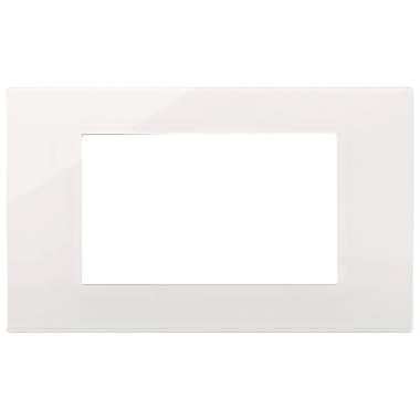 Vimar Linea 30654.40 Placca 4M Reflex bianco product photo Photo 01 3XL
