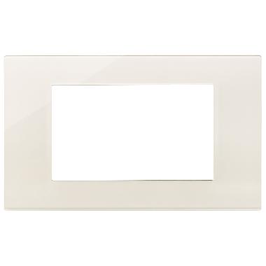 Vimar Linea 30654.41 Placca 4M Reflex canapa product photo Photo 01 3XL