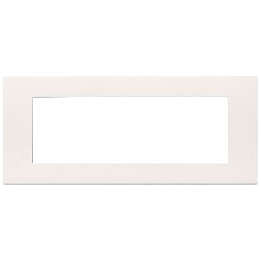 Vimar Linea 30657.00 Placca 7M bianco product photo Photo 01 3XL