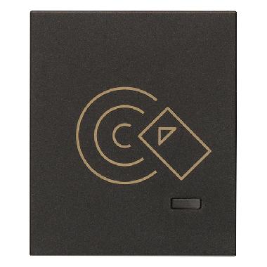 Vimar Linea 30812.G Fuoriporta RFID connesso IoT nero product photo Photo 01 3XL