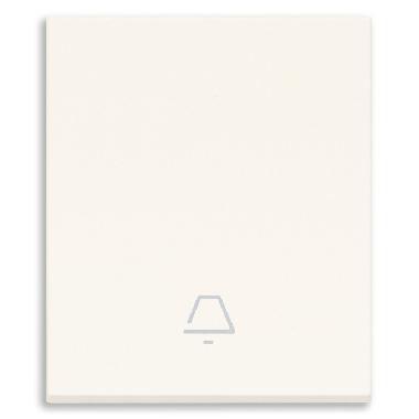 Vimar Linea 31000.2CB Tasto 2M allin. simb. campanello bianco product photo Photo 01 3XL