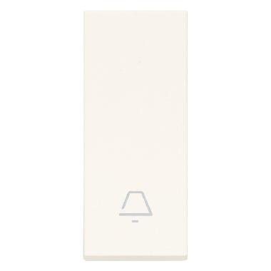 Vimar Linea 31000.CB Tasto 1M allin. simb. campanello bianco product photo Photo 01 3XL