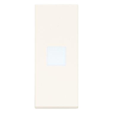 Vimar Linea 31000.DB Tasto 1M allineato con diffusore bianco product photo Photo 01 3XL