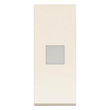 Vimar Linea 31000.DC Tasto 1M allineato con diffusore canapa product photo Photo 01 3XL