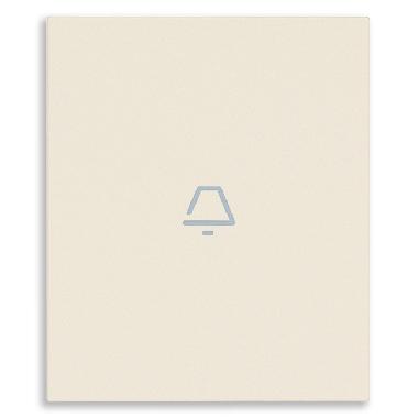 Vimar Linea 31000A.2CC Tasto 2M assiale simb. campanello canapa product photo Photo 01 3XL