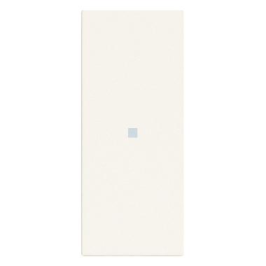 Vimar Linea 31000A.B Tasto 1M assiale bianco product photo Photo 01 3XL