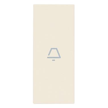 Vimar Linea 31000A.CC Tasto 1M assiale simb. campanello canapa product photo Photo 01 3XL