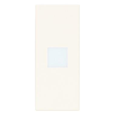 Vimar Linea 31000A.DB Tasto 1M con diffusore assiale bianco product photo Photo 01 3XL