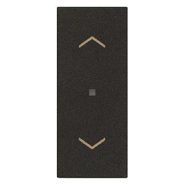 Vimar Linea 31000A.FG Tasto 1M assiale simbolo frecce nero product photo Photo 01 3XL