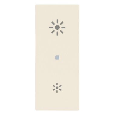 Tasto 1M assiale simbolo dimmer canapa product photo Photo 01 3XL