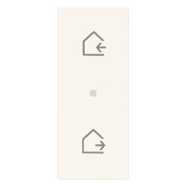 Vimar Linea 31000A.SB Tasto 1M assiale simbolo scenari bianco product photo Photo 01 3XL