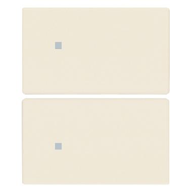 Vimar Linea 31480.2C Due mezzi tasti 2M neutro pers. canapa product photo Photo 01 3XL