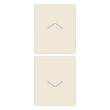 Vimar Linea 31480.FC Due mezzi tasti 1M simboli frecce canapa product photo Photo 01 3XL