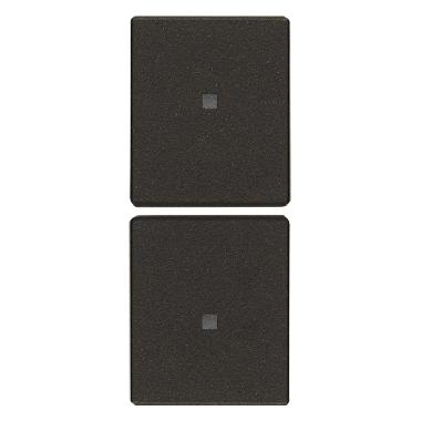 Vimar Linea 31480.G Due mezzi tasti 1M neutro pers. nero product photo Photo 01 3XL