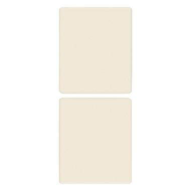 Vimar Linea 31480.ZC Due mezzi tasti 1M fissi neutri canapa product photo Photo 01 3XL