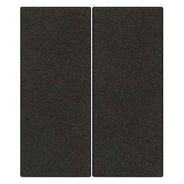 Vimar Linea 31506.G Tasto 1M comando radio nero 2pz product photo Photo 01 3XL