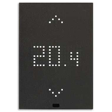 Vimar Linea 32041.G Termostato XT By-me 2M nero product photo Photo 01 3XL