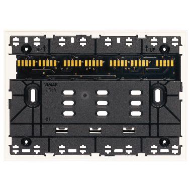 Vimar Linea 32603.B Supporto XT 3M bianco product photo Photo 01 3XL