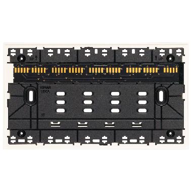 Vimar Linea 32604.B Supporto XT 4M bianco product photo Photo 01 3XL