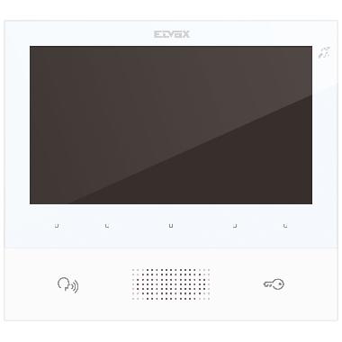 Videocitofono TAB 7 2F+ vivavoce bianco product photo Photo 01 3XL