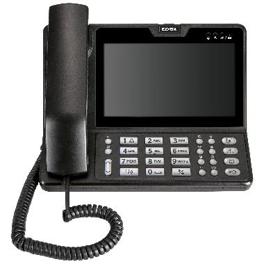 Centralino portin. 7in DueFiliPlus nero product photo Photo 01 3XL