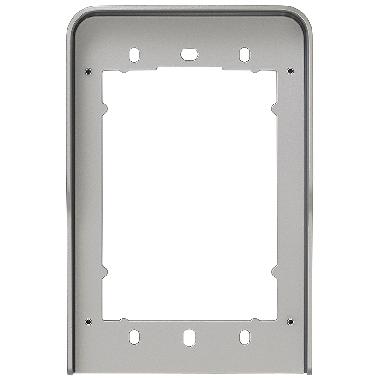 Cornice parapioggia 1M Pixel grigio product photo Photo 01 3XL