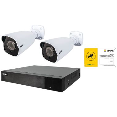 Kit IP 8 canali tlc 5 Mpx VF H.265 product photo Photo 01 3XL