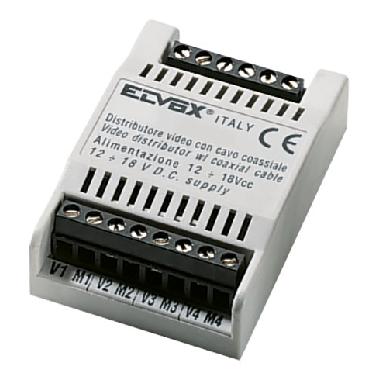 Distributore video al piano 4 uscite product photo Photo 01 3XL