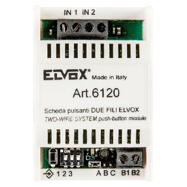 Interfaccia per 2 pulsanti Due Fili Plus product photo Photo 01 3XL