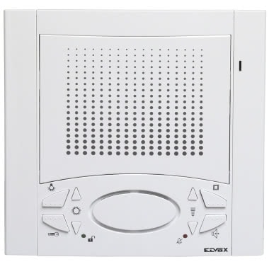 Elvox Citofono vivav. inc. DueFiliPlus bianco product photo Photo 01 3XL