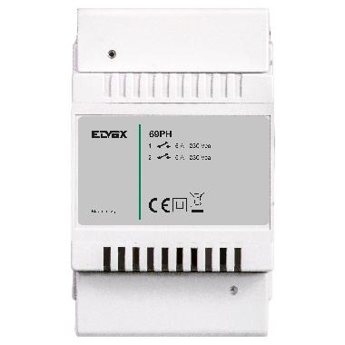 Dispositivo programmabile con 2 relè product photo Photo 01 3XL