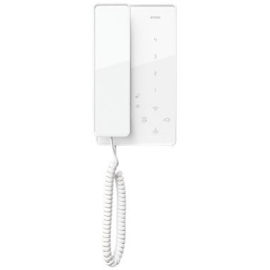 Citofono Tab con microtelefono bianco product photo Photo 01 3XL