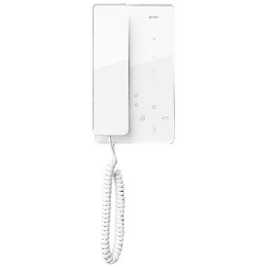 Citofono Tab con microtelefono bianco product photo Photo 01 3XL