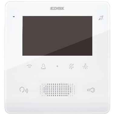 Videocitofono TabFree4,3 2F+vivav.bianco product photo Photo 01 3XL