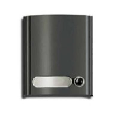 Elvox Modulo con 1 tasto grigio sablè product photo Photo 01 3XL