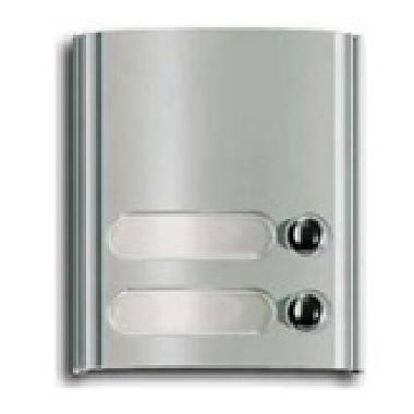 Modulo con 2 tasti grigio luce product photo Photo 01 3XL