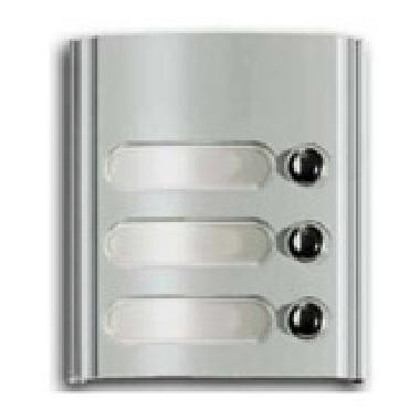 Modulo con 3 tasti grigio luce product photo Photo 01 3XL