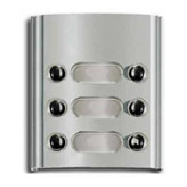 Modulo con 6 tasti grigio luce product photo Photo 01 3XL