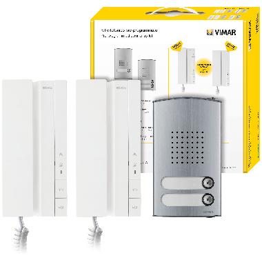 Kit citofonico bifam. Voxie 40540+40142 product photo Photo 01 3XL