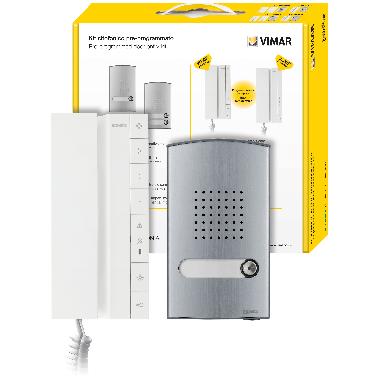 Kit citofonico monof. Voxie 40542+40141 product photo Photo 01 3XL