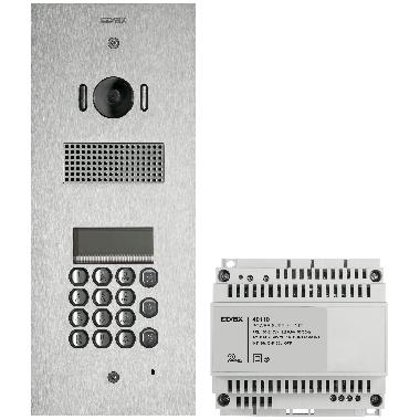 Kit Steely 2F+ A/V tast.+disp.acciaio product photo Photo 01 3XL