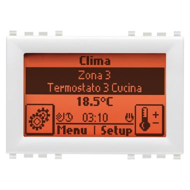 Centrale touch screen 3M bianco product photo Photo 01 3XL
