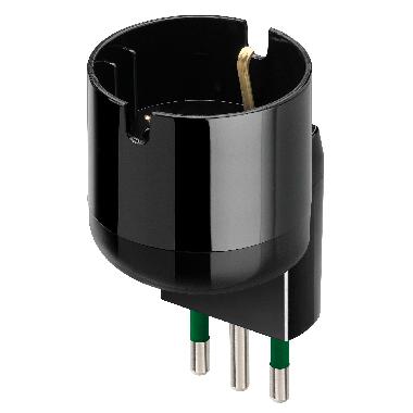 Adattatore S11 + P30 nero product photo Photo 01 3XL