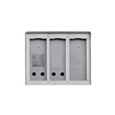 Scatola da parete c/cornice 3 placche 2M product photo Photo 01 3XL