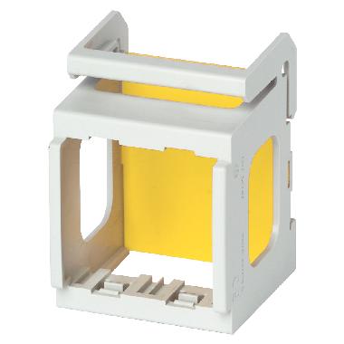 Supporto 2M Eikon/Arké/Plana guida DIN product photo Photo 01 3XL