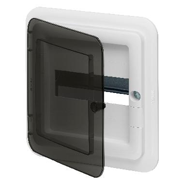 Centralino estetico incasso 8M fumé product photo Photo 01 3XL