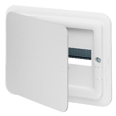 Centralino estetico incasso 12M bianco product photo Photo 01 3XL