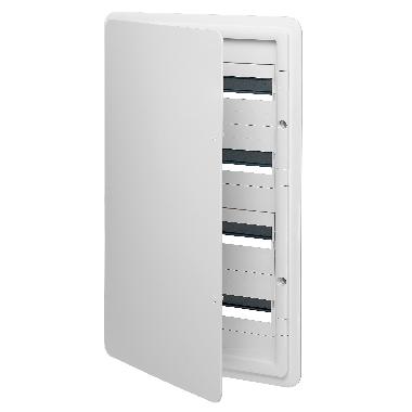 Centralino estetico incasso 72M bianco product photo Photo 01 3XL