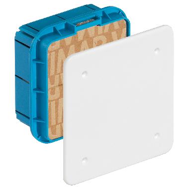 Scatola derivazione incasso 92x92x50mm product photo Photo 01 3XL