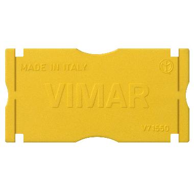 Separatore per scat.inc.rett.giallo product photo Photo 01 3XL